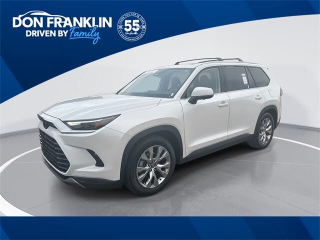 2024 Toyota Grand Highlander Hybrid Limited AWD