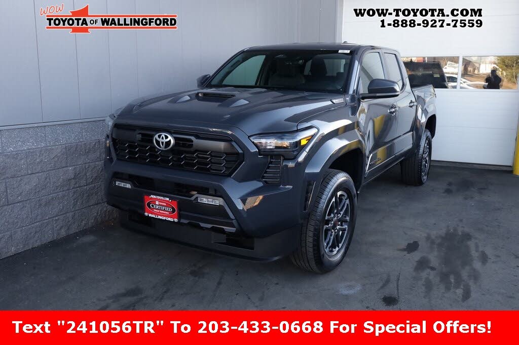 2024 Toyota Tacoma TRD Sport Double Cab 4WD