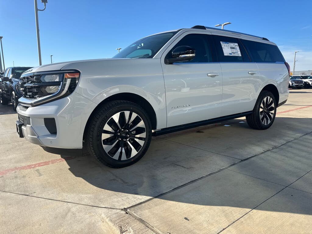 2025 Ford Expedition MAX Platinum 4WD