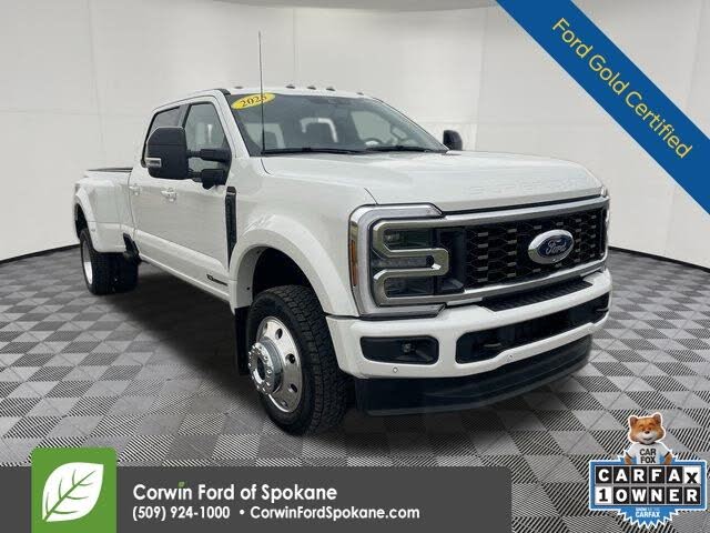 2025 Ford F-450 Super Duty Platinum Crew Cab LB DRW 4WD