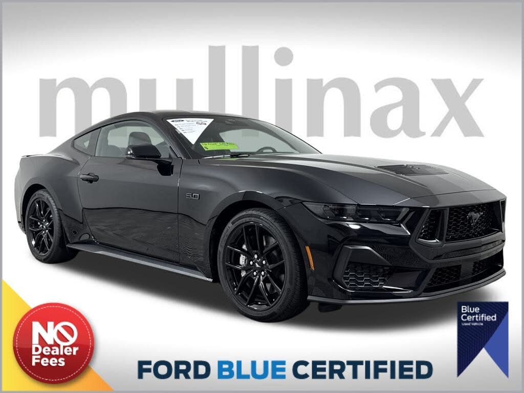 2025 Ford Mustang GT Premium Fastback RWD