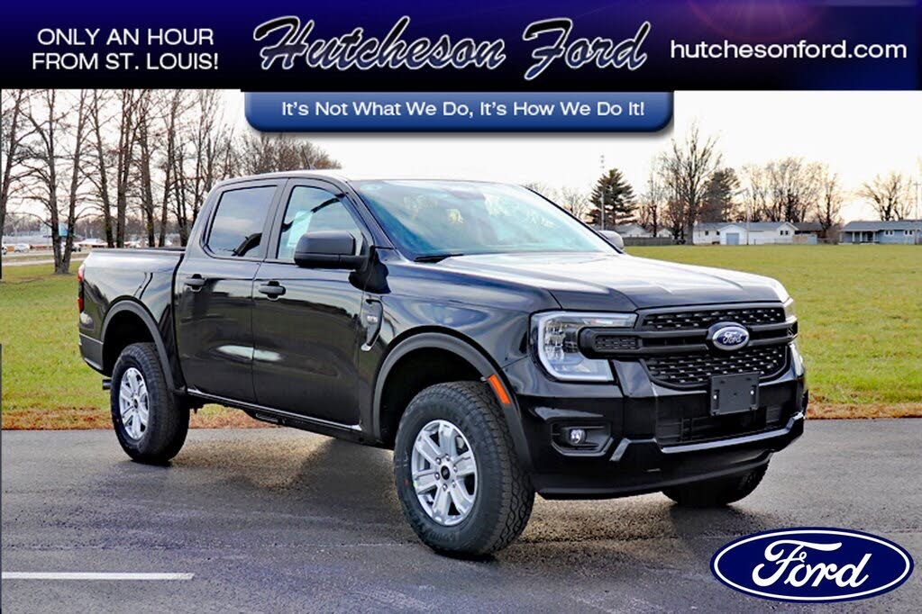 2025 Ford Ranger XL SuperCrew 4WD