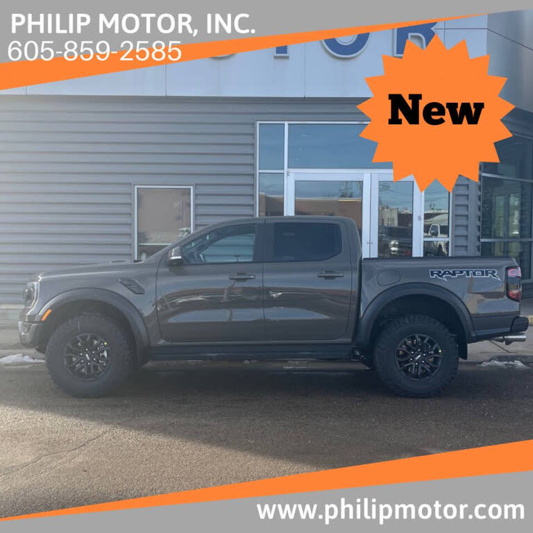 2025 Ford Ranger Raptor SuperCrew 4WD