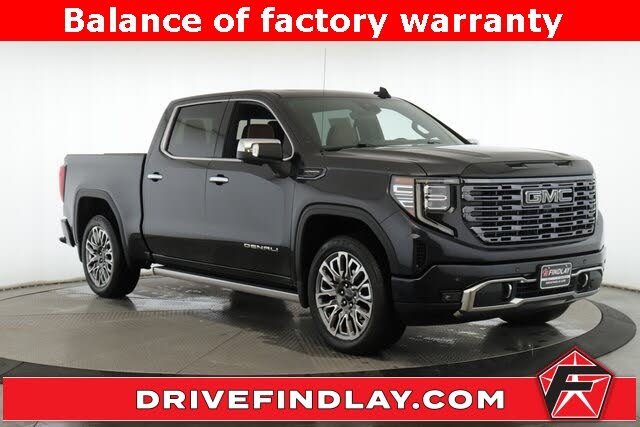 2025 GMC Sierra 1500 Denali Ultimate Crew Cab 4WD