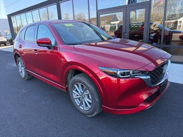 2025 Mazda CX-5 2.5 S Select AWD