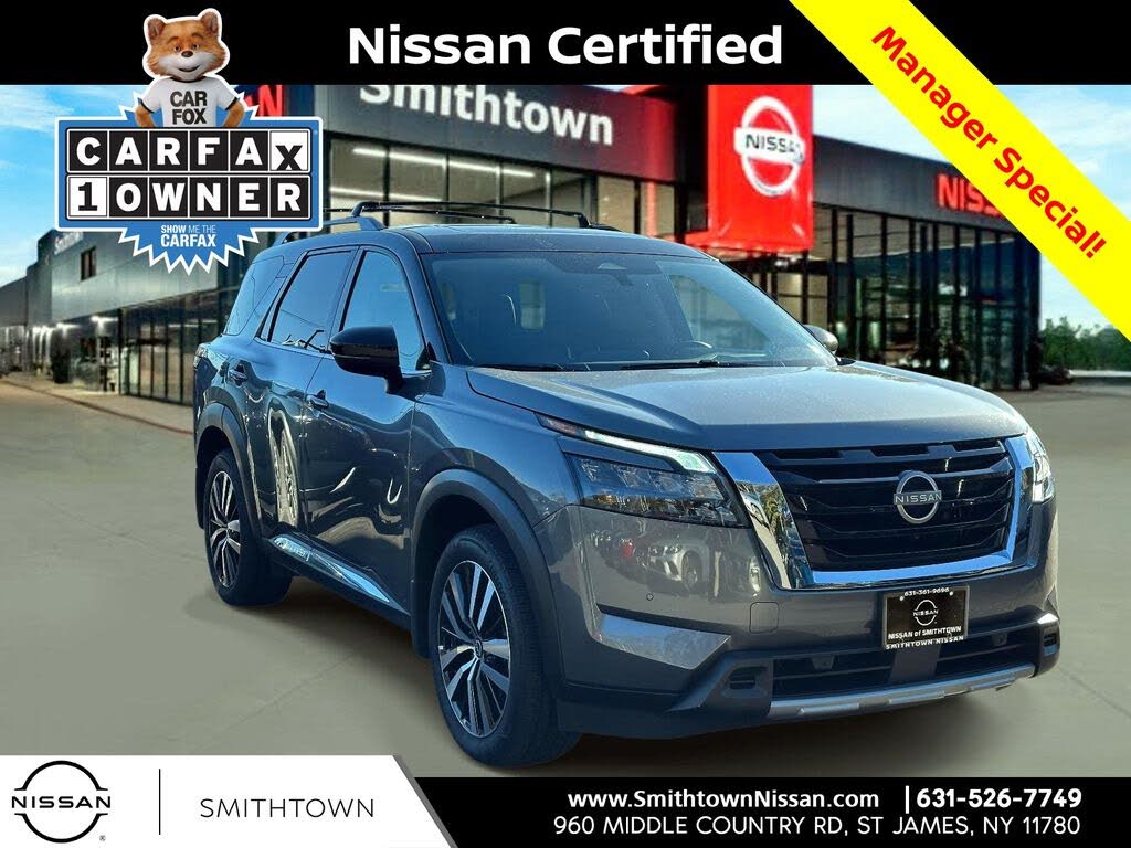 2025 Nissan Pathfinder Platinum 4WD