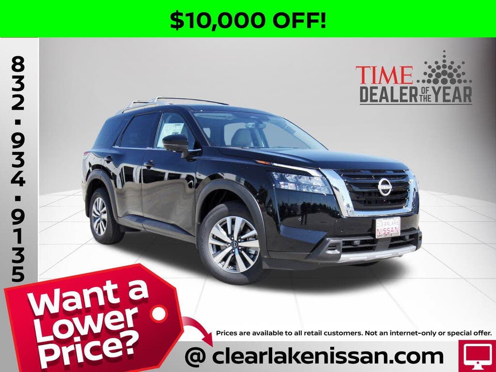 2025 Nissan Pathfinder SL FWD