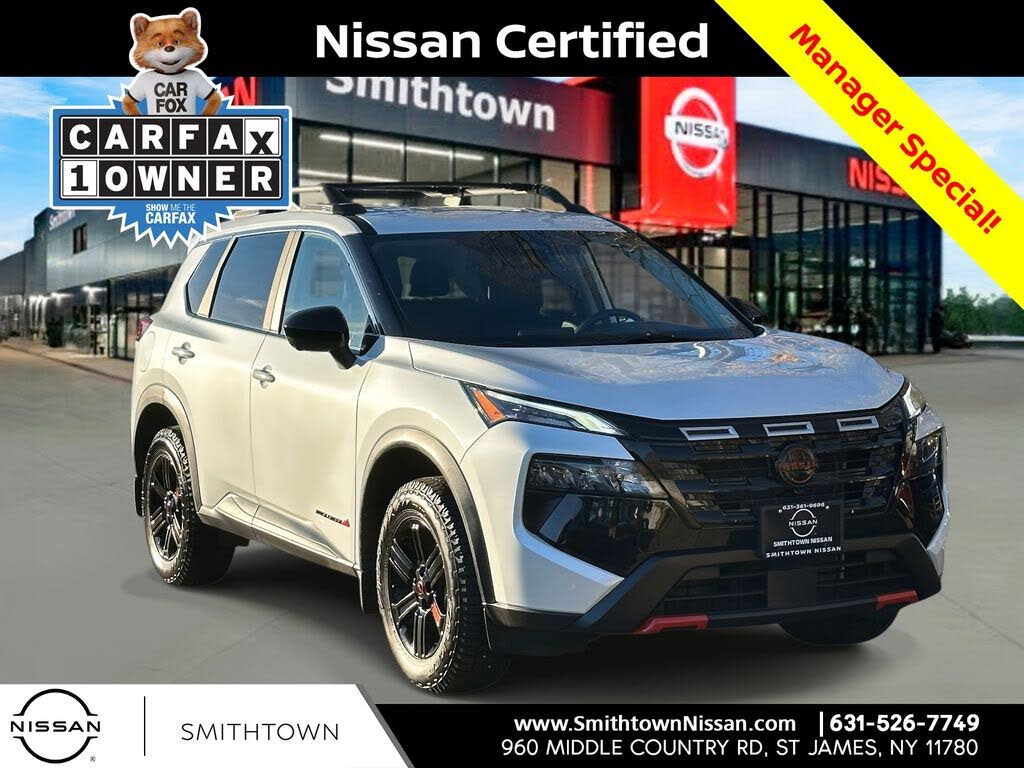 2025 Nissan Rogue Rock Creek AWD