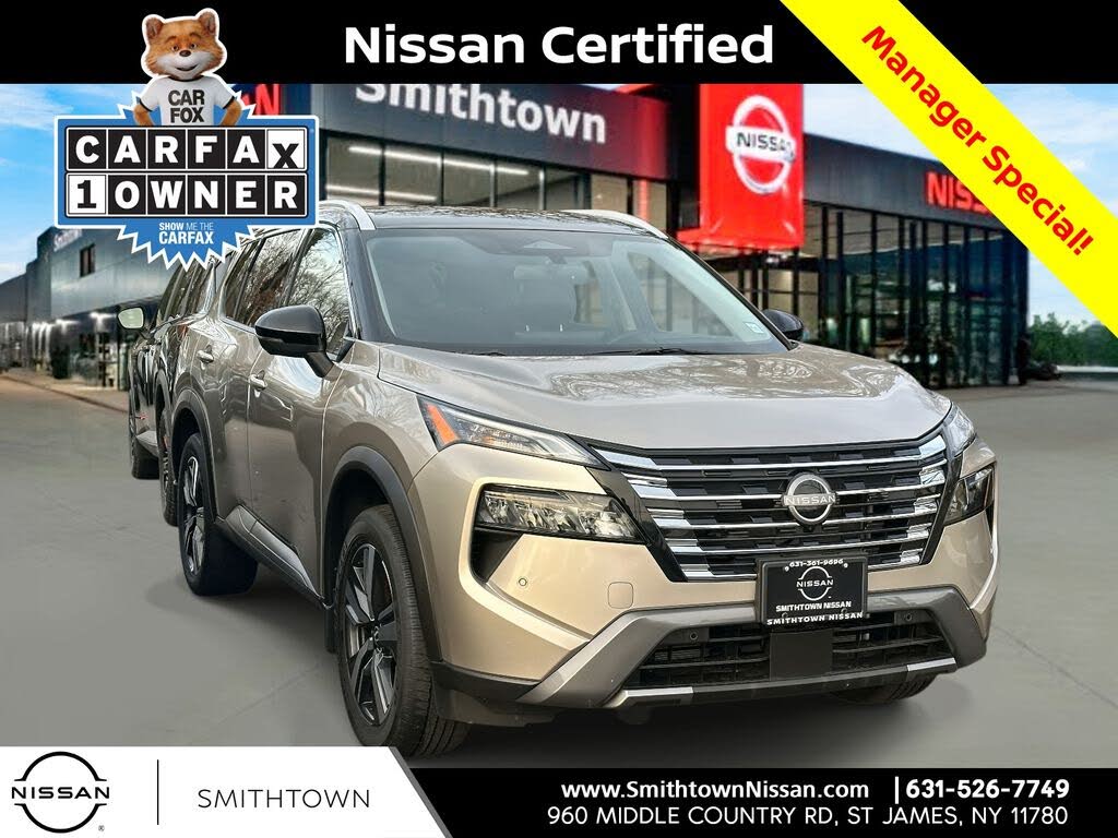 2025 Nissan Rogue SL AWD