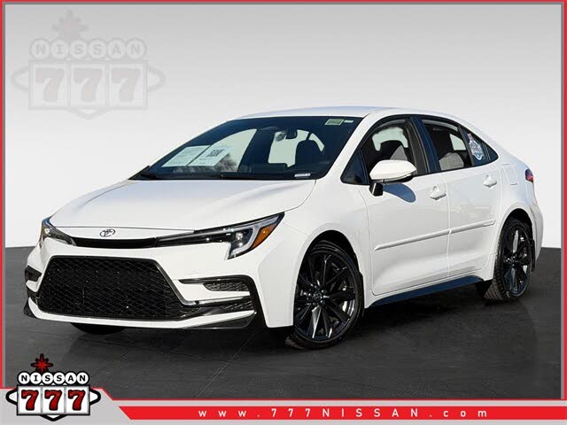 2025 Toyota Corolla SE FWD