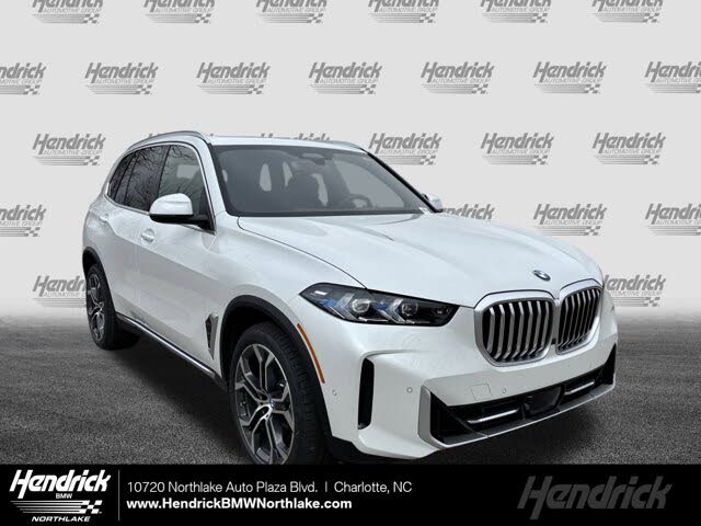 2026 BMW X5 xDrive40i