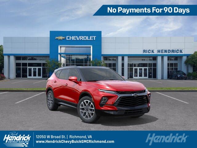 2026 Chevrolet Blazer RS AWD