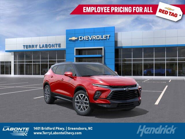 2026 Chevrolet Blazer RS FWD