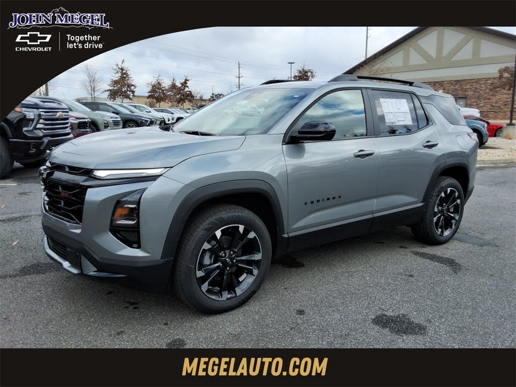 2026 Chevrolet Equinox RS AWD