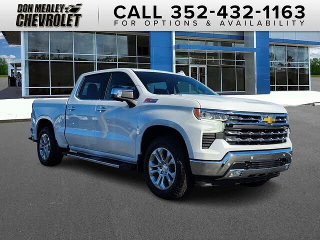 2026 Chevrolet Silverado 1500 LTZ Crew Cab 4WD