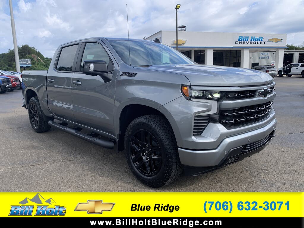 2026 Chevrolet Silverado 1500 RST Crew Cab 4WD