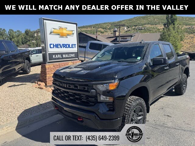 2026 Chevrolet Silverado 1500 Custom Trail Boss Crew Cab 4WD