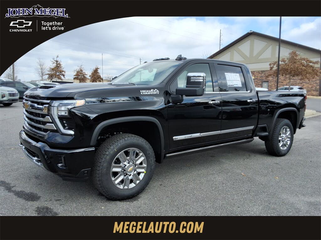 2026 Chevrolet Silverado 3500HD High Country Crew Cab 4WD