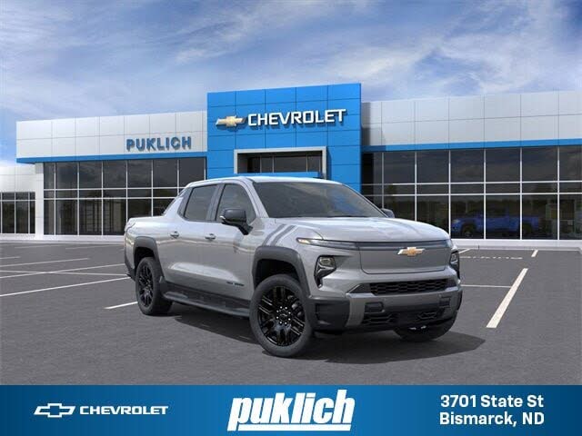 2026 Chevrolet Silverado EV LT Crew Cab (Extended Range) e4WD