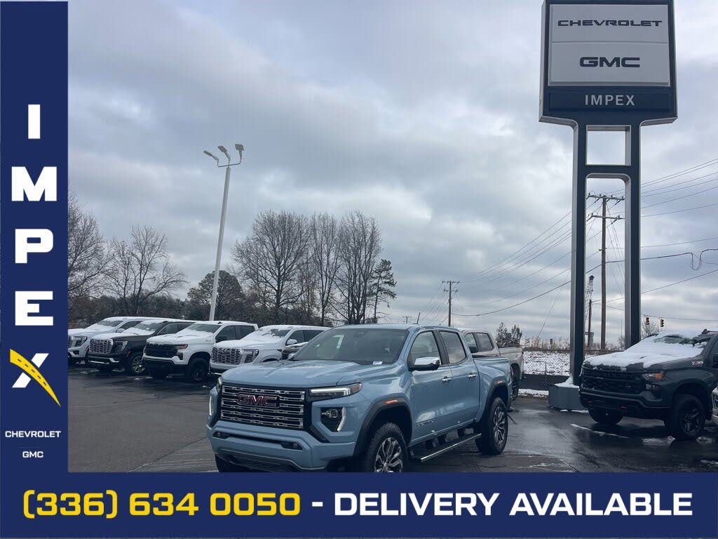 2026 GMC Canyon Denali Crew Cab 4WD
