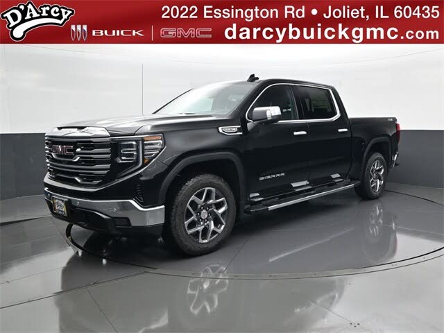 2026 GMC Sierra 1500 SLT Crew Cab 4WD