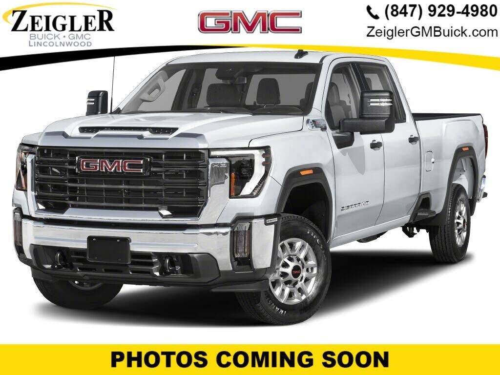 2026 GMC Sierra 2500HD Pro Crew Cab 4WD