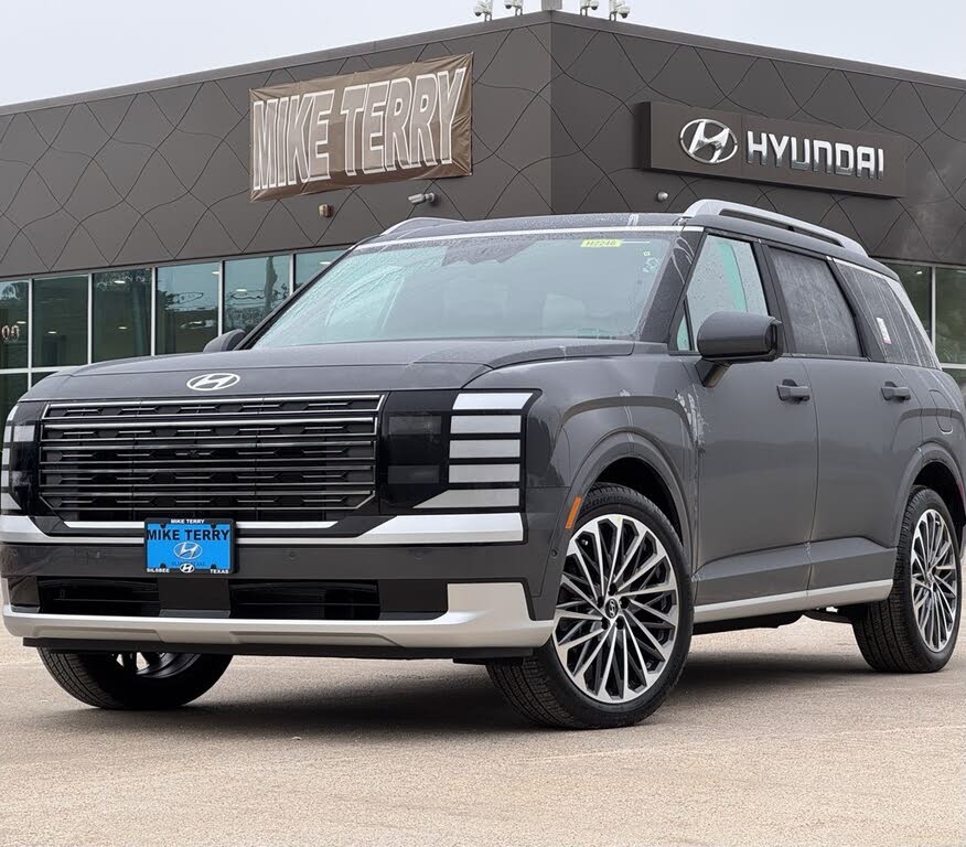 2026 Hyundai Palisade Calligraphy AWD