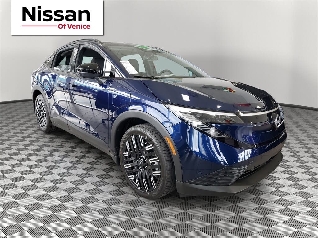 2026 Nissan LEAF Platinum+ FWD