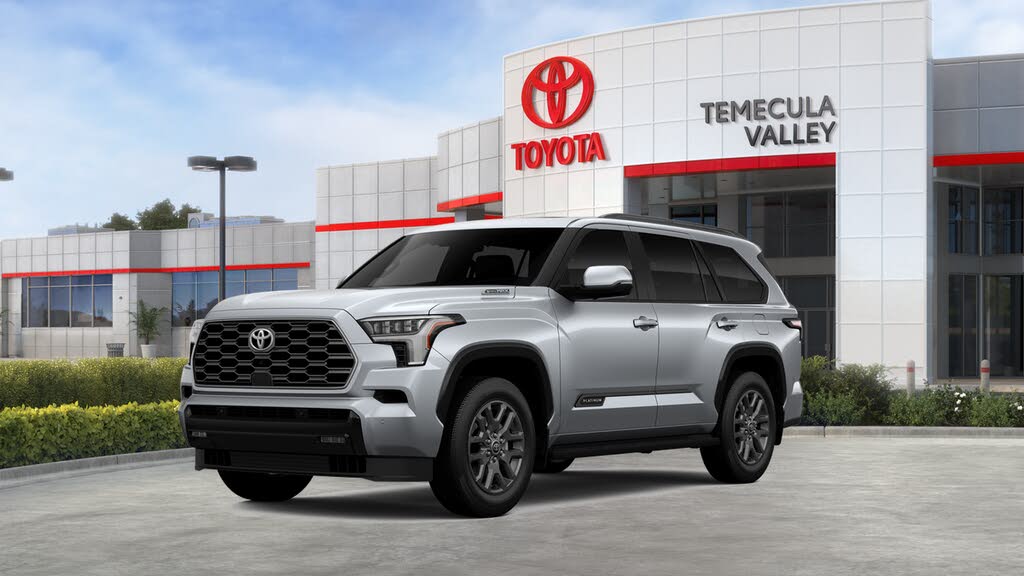 2026 Toyota Sequoia Platinum 4WD