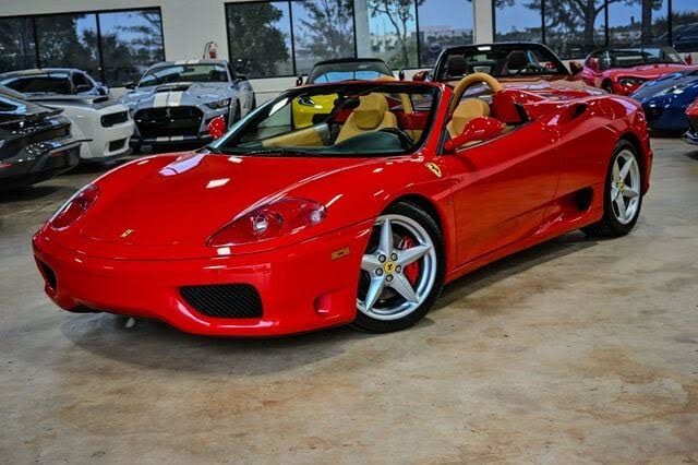 2004 Ferrari 360 Spider RWD