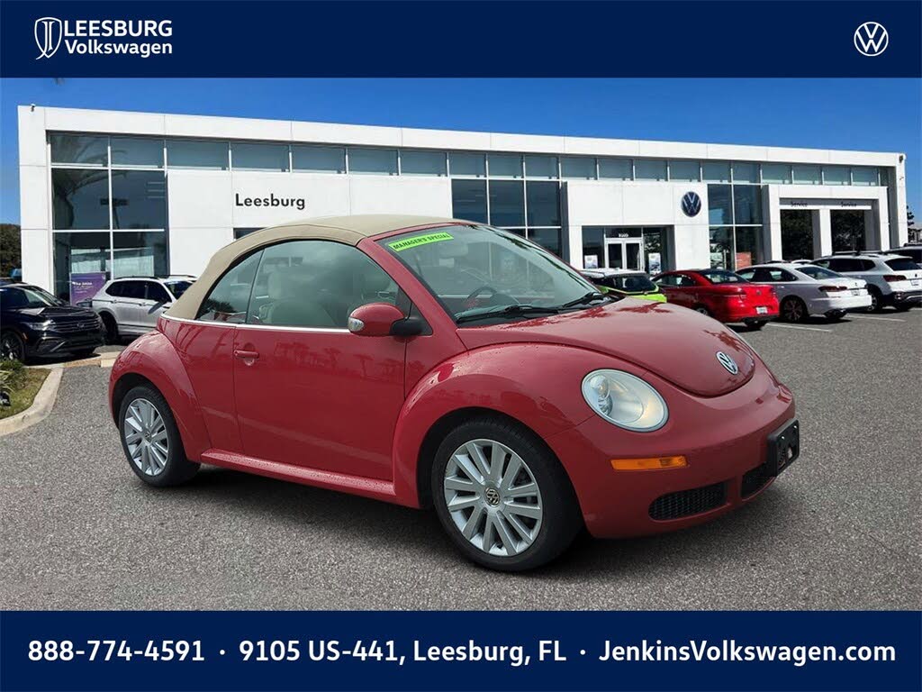 2008 Volkswagen Beetle SE Convertible