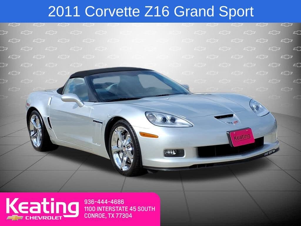 2011 Chevrolet Corvette Z16 Grand Sport 3LT Convertible RWD