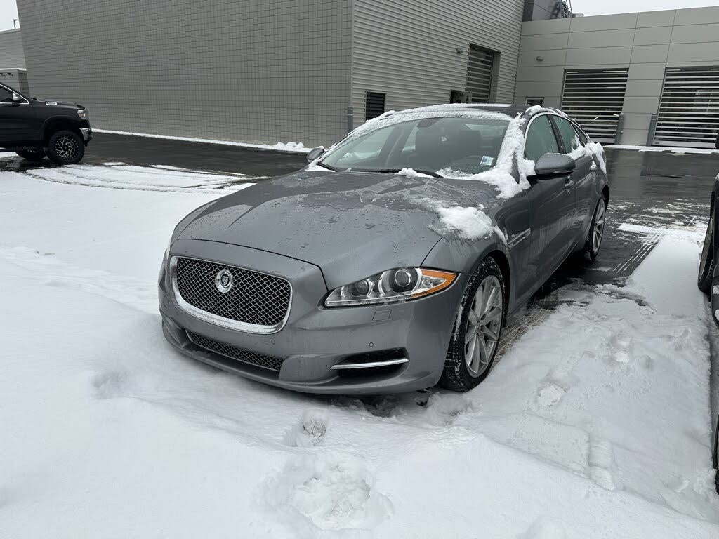 2011 Jaguar XJ-Series XJ Base RWD