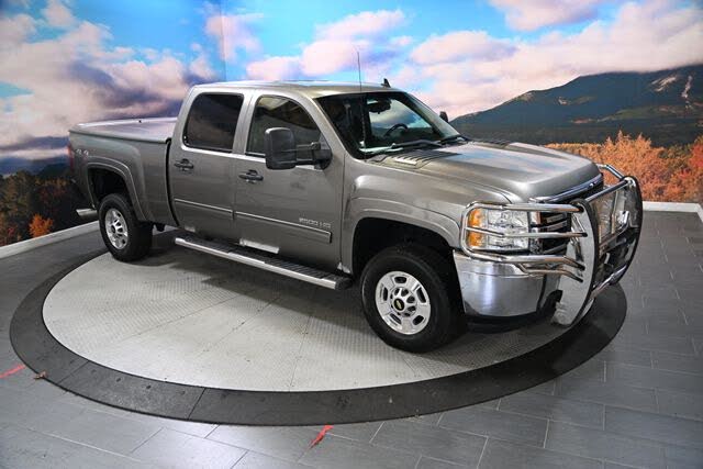 2013 Chevrolet Silverado 2500HD LT Crew Cab 4WD