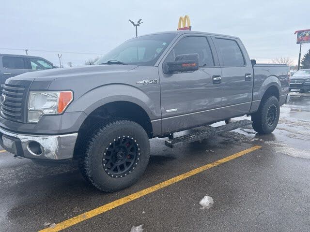 2013 Ford F-150 XLT SuperCrew 4WD