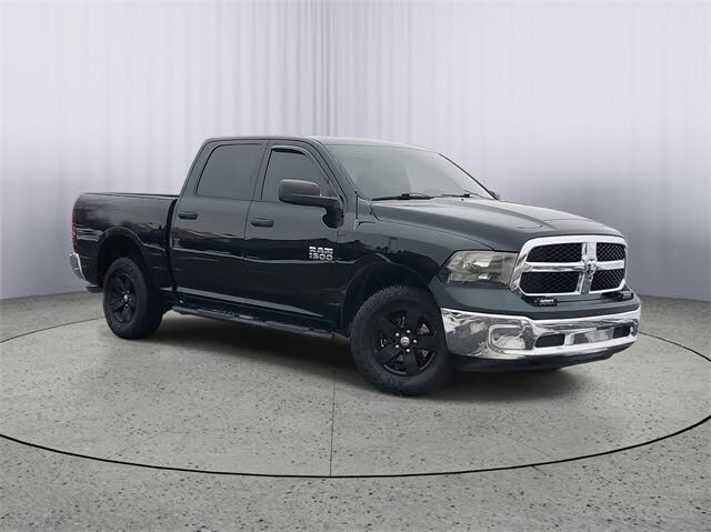 2013 RAM 1500 Tradesman Crew Cab 4WD