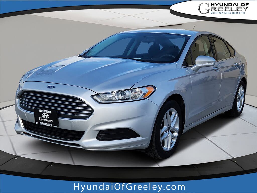 2014 Ford Fusion SE