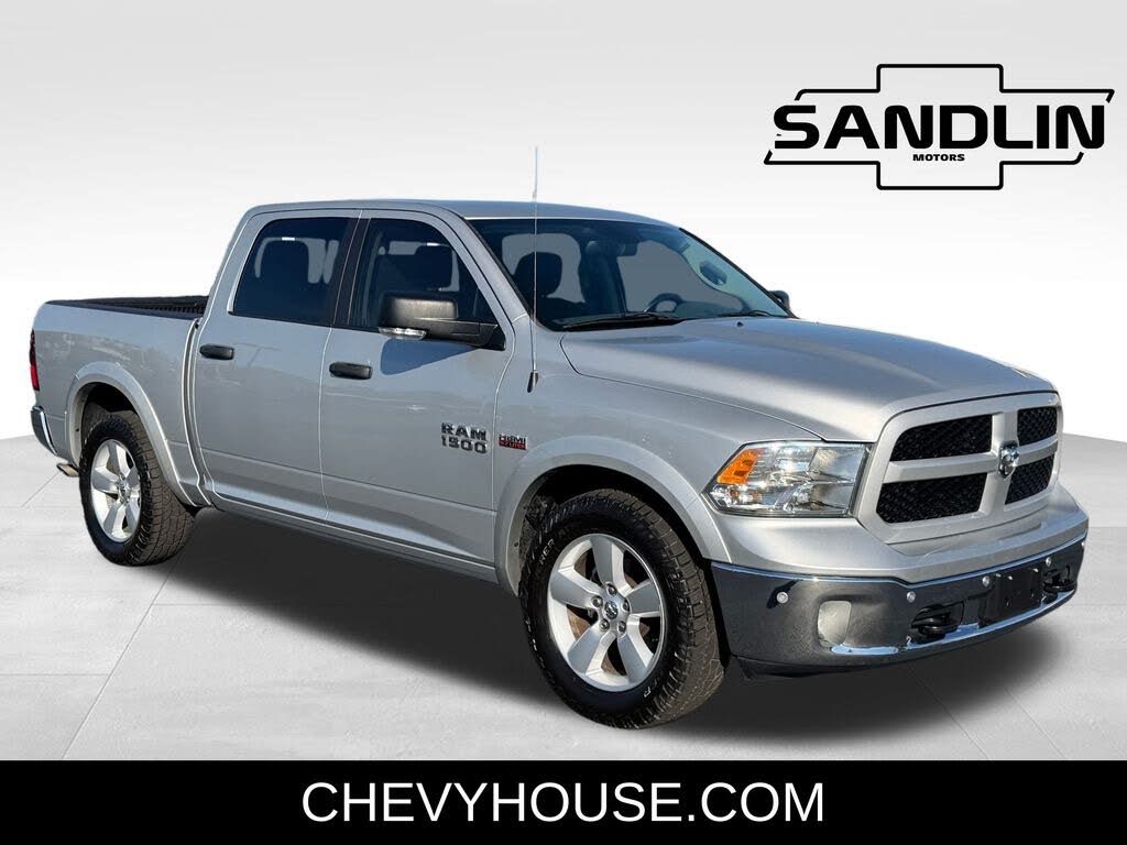 2015 RAM 1500 Outdoorsman Crew Cab RWD