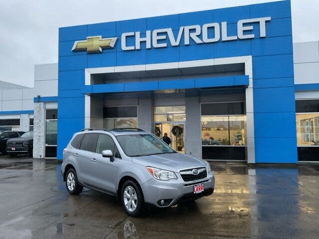 2015 Subaru Forester 2.5i Limited