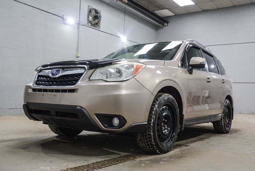 2015 Subaru Forester 2.5i Limited