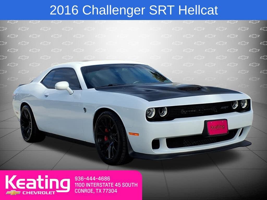 2016 Dodge Challenger SRT Hellcat RWD