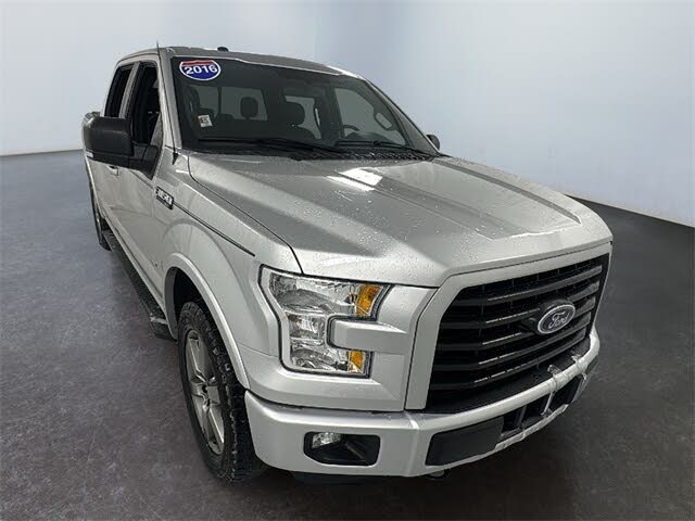 2016 Ford F-150 XLT SuperCrew 4WD