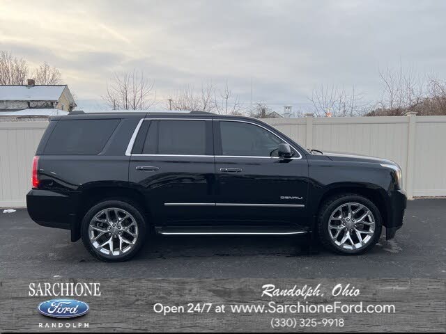 2016 GMC Yukon Denali 4WD