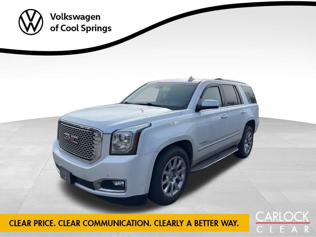 2016 GMC Yukon Denali 4WD