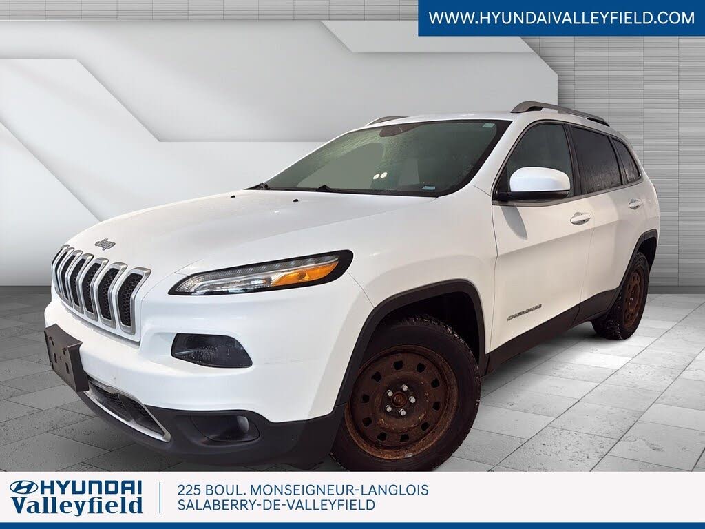 2016 Jeep Cherokee Limited FWD