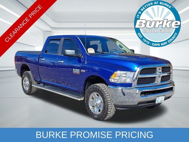 2016 RAM 2500 SLT Crew Cab 4WD