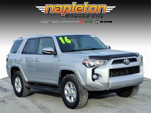 2016 Toyota 4Runner SR5 4WD