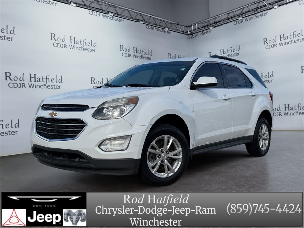 2017 Chevrolet Equinox LT AWD