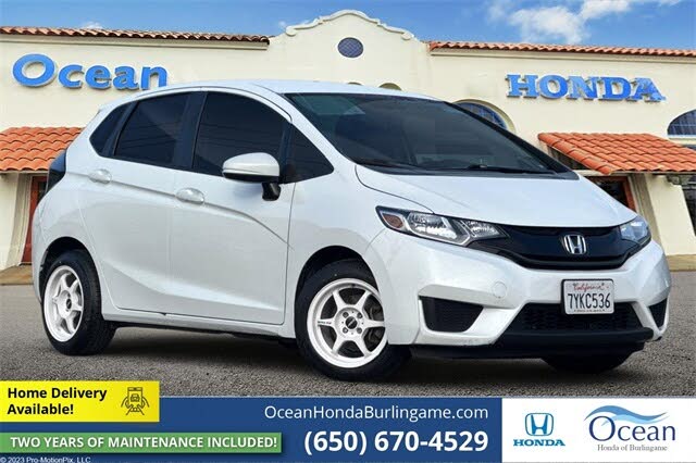 2017 Honda Fit LX