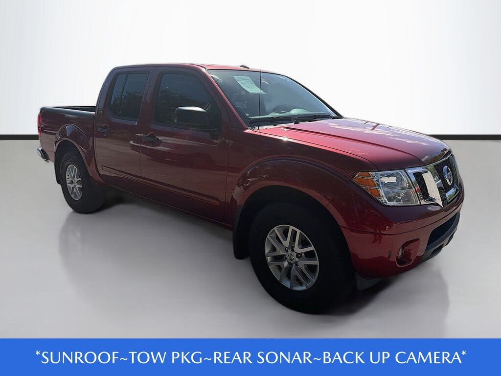 2017 Nissan Frontier SV V6 Crew Cab